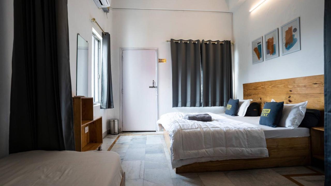Bunkstay Coworking Hostel & Glamping Rishīkesh Dış mekan fotoğraf