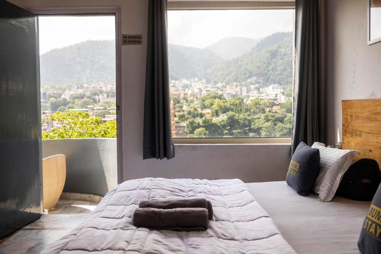Bunkstay Coworking Hostel & Glamping Rishīkesh Dış mekan fotoğraf