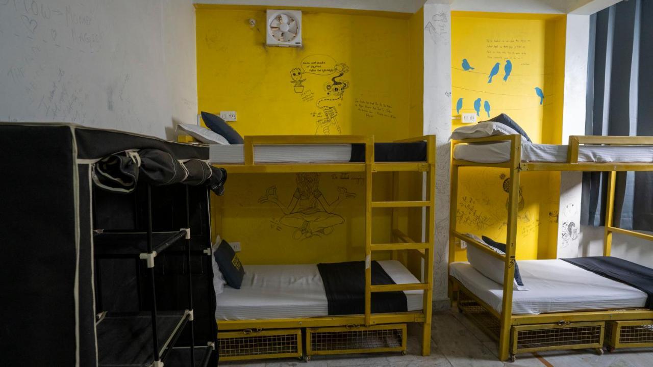 Bunkstay Coworking Hostel & Glamping Rishīkesh Dış mekan fotoğraf