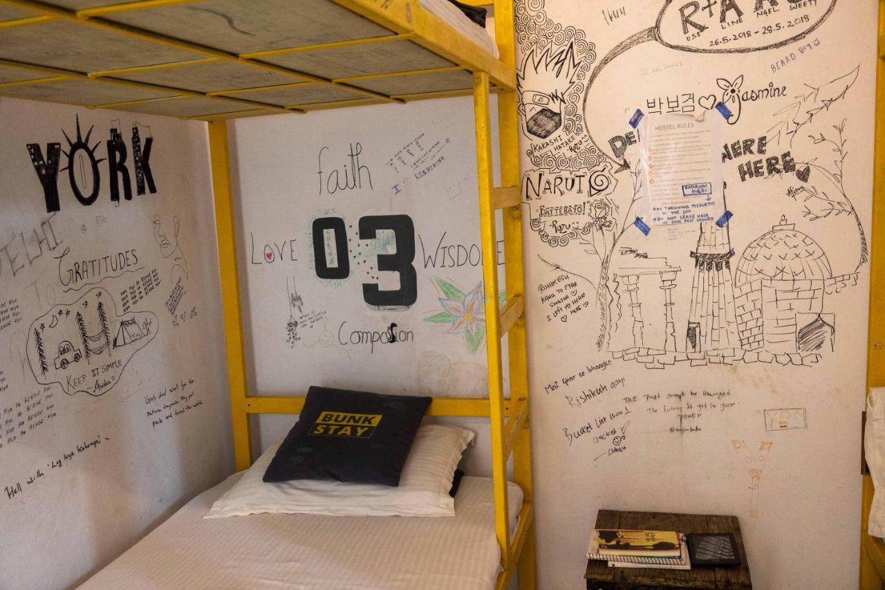 Bunkstay Coworking Hostel & Glamping Rishīkesh Dış mekan fotoğraf
