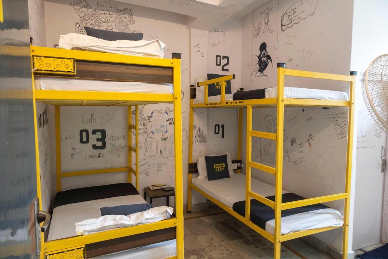Bunkstay Coworking Hostel & Glamping Rishīkesh Dış mekan fotoğraf