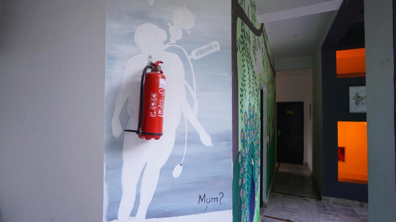 Bunkstay Coworking Hostel & Glamping Rishīkesh Dış mekan fotoğraf