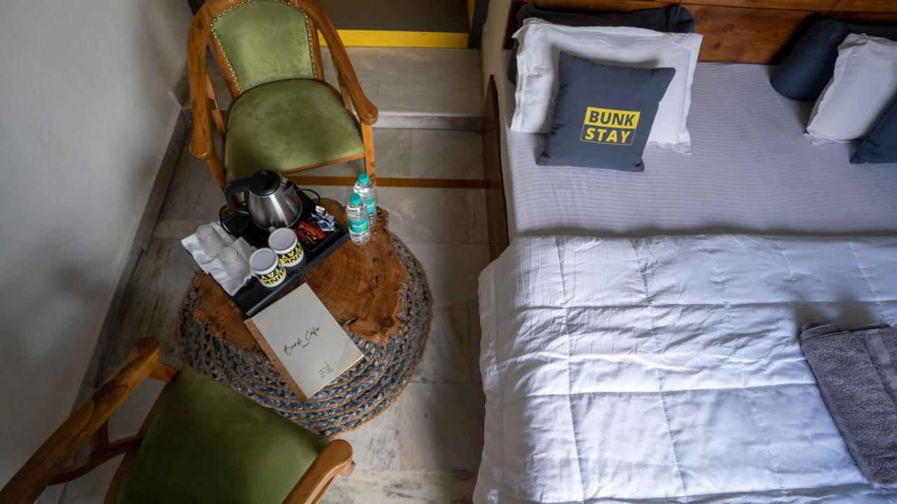 Bunkstay Coworking Hostel & Glamping Rishīkesh Dış mekan fotoğraf