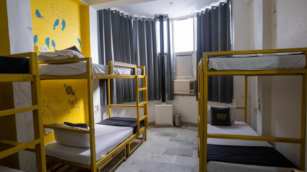 Bunkstay Coworking Hostel & Glamping Rishīkesh Dış mekan fotoğraf