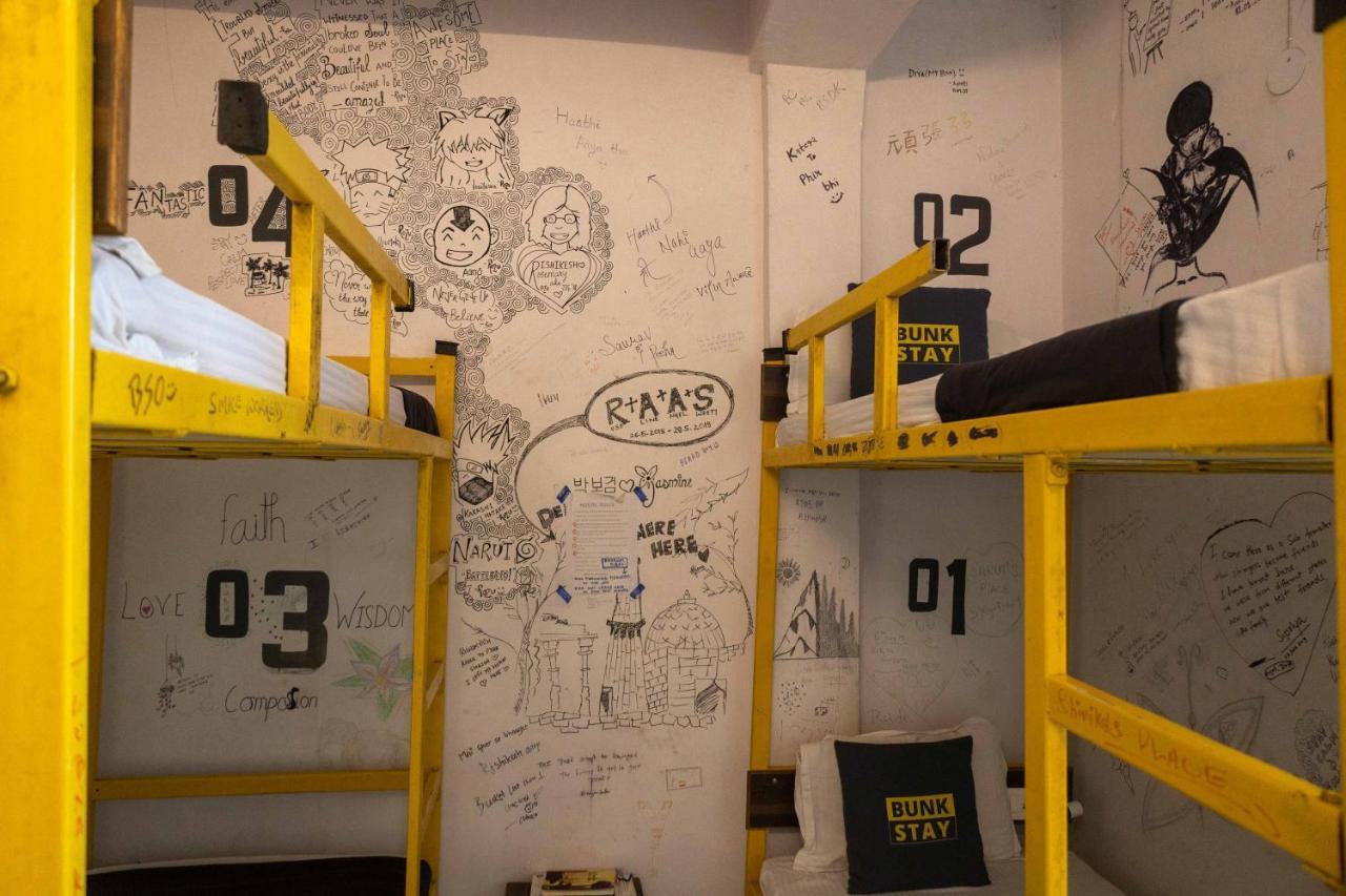 Bunkstay Coworking Hostel & Glamping Rishīkesh Dış mekan fotoğraf