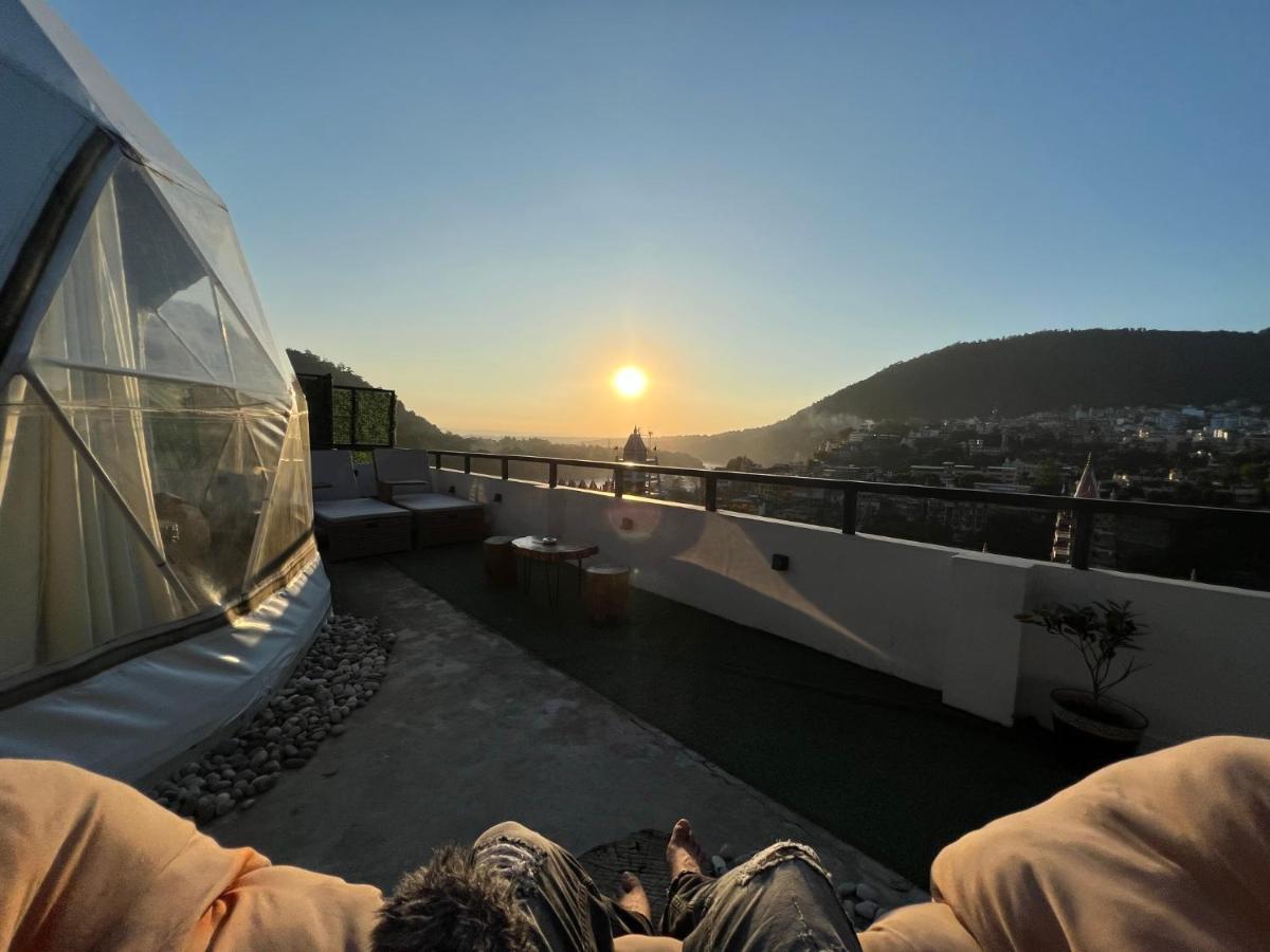 Bunkstay Coworking Hostel & Glamping Rishīkesh Dış mekan fotoğraf