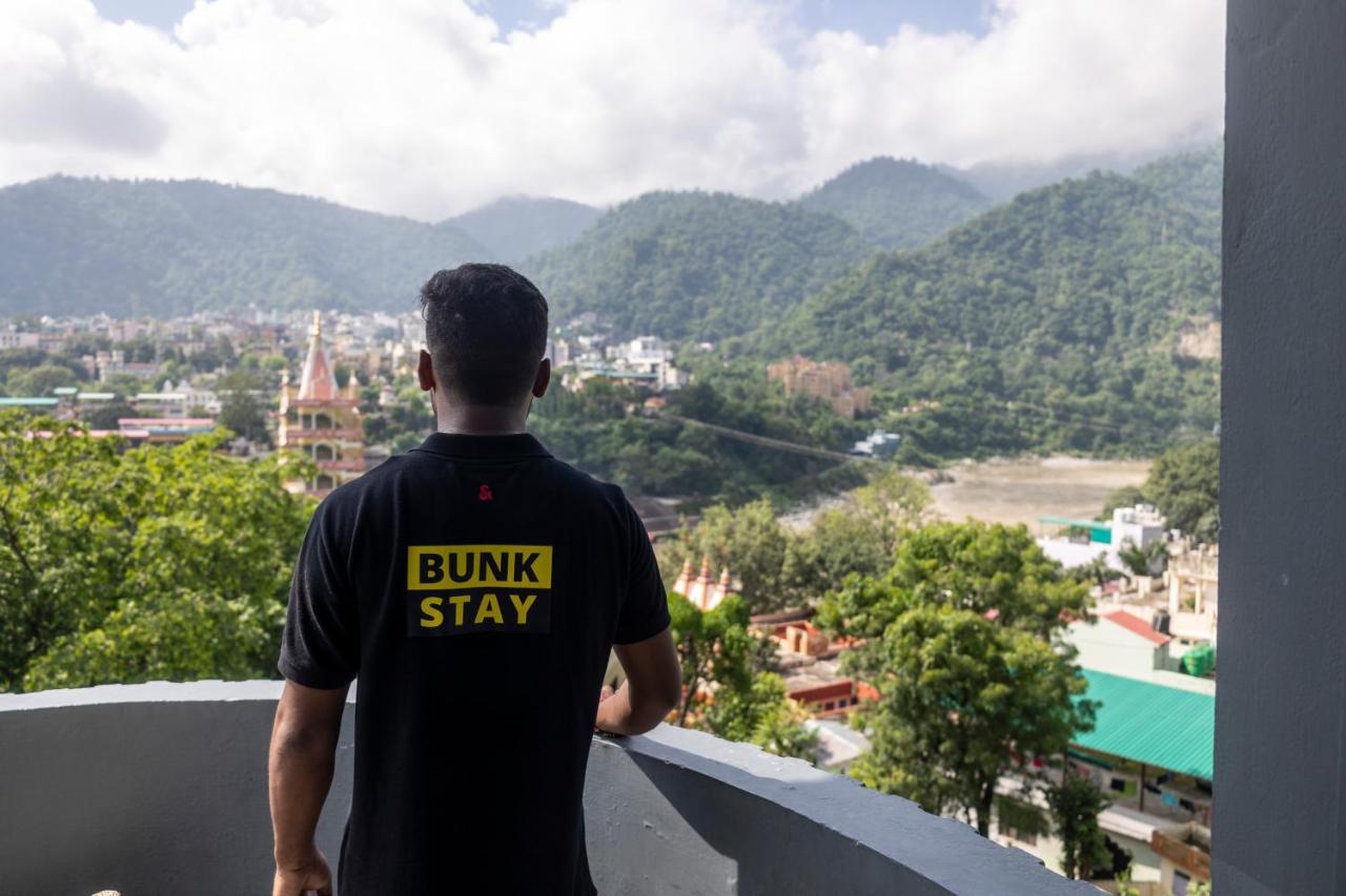 Bunkstay Coworking Hostel & Glamping Rishīkesh Dış mekan fotoğraf