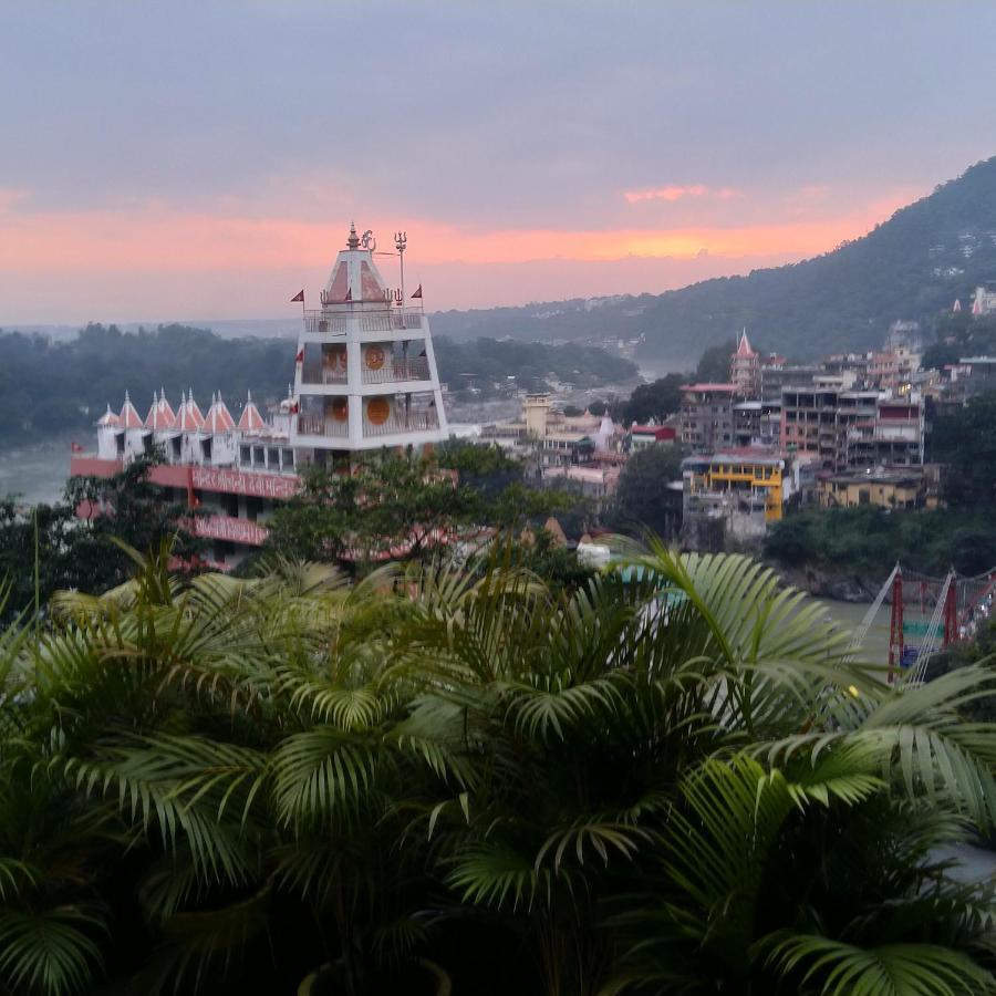 Bunkstay Coworking Hostel & Glamping Rishīkesh Dış mekan fotoğraf