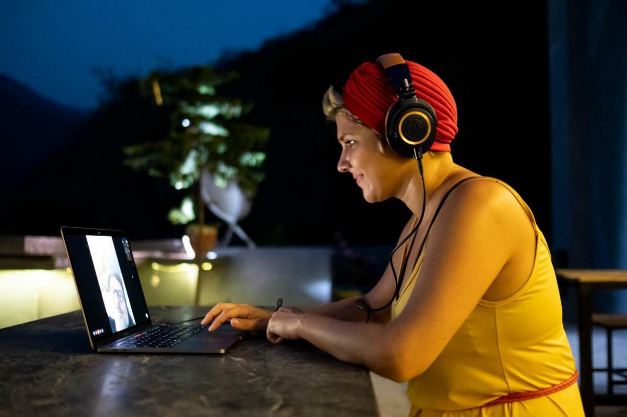 Bunkstay Coworking Hostel & Glamping Rishīkesh Dış mekan fotoğraf