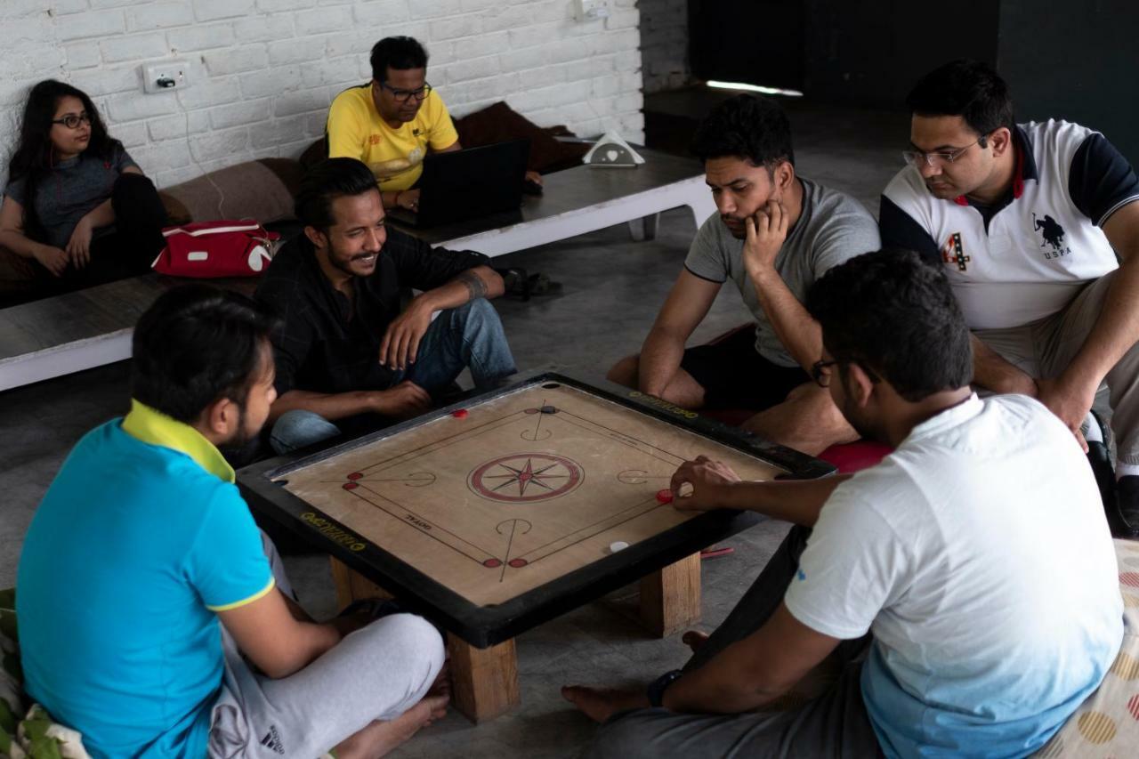 Bunkstay Coworking Hostel & Glamping Rishīkesh Dış mekan fotoğraf