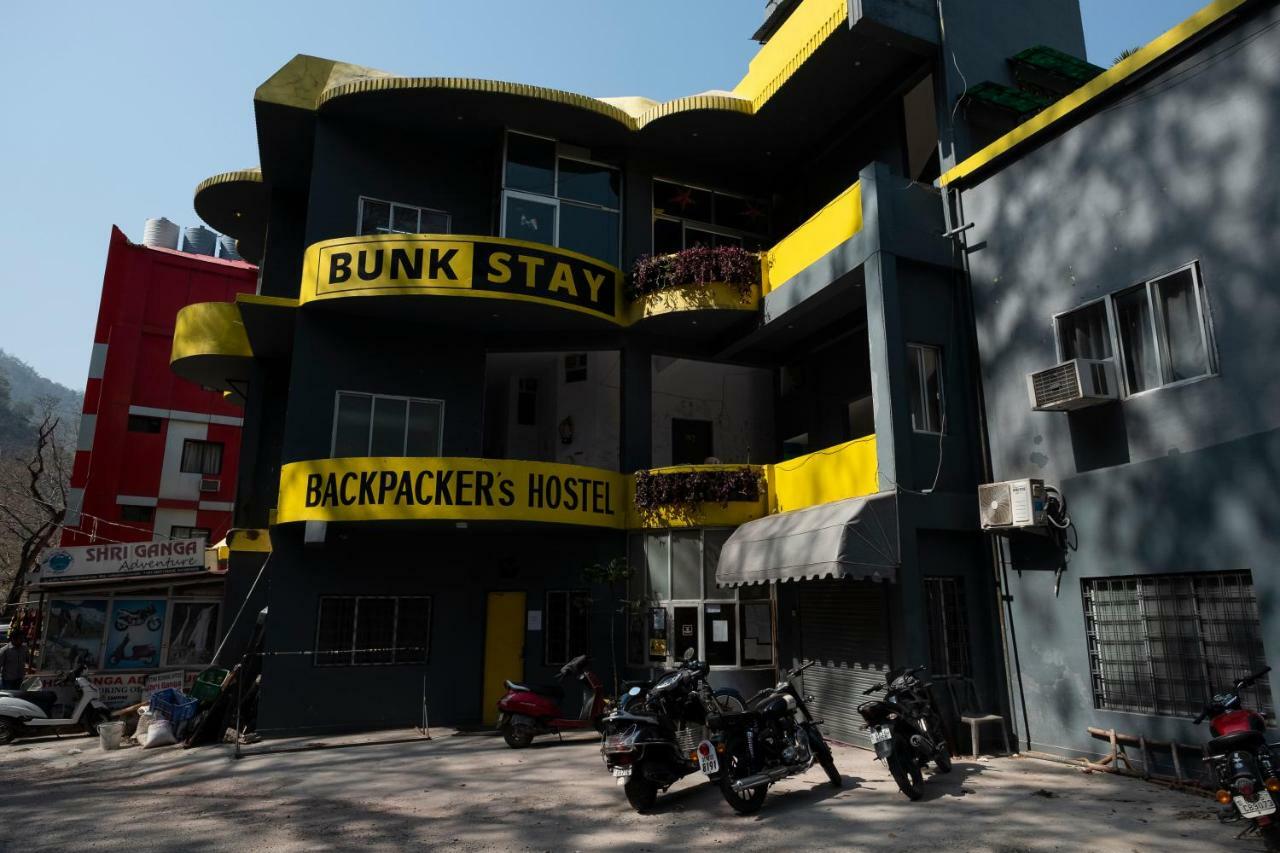 Bunkstay Coworking Hostel & Glamping Rishīkesh Dış mekan fotoğraf