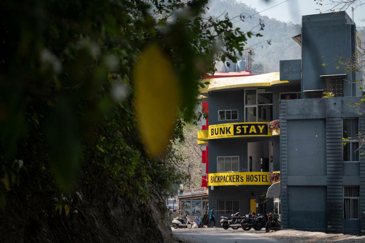 Bunkstay Coworking Hostel & Glamping Rishīkesh Dış mekan fotoğraf