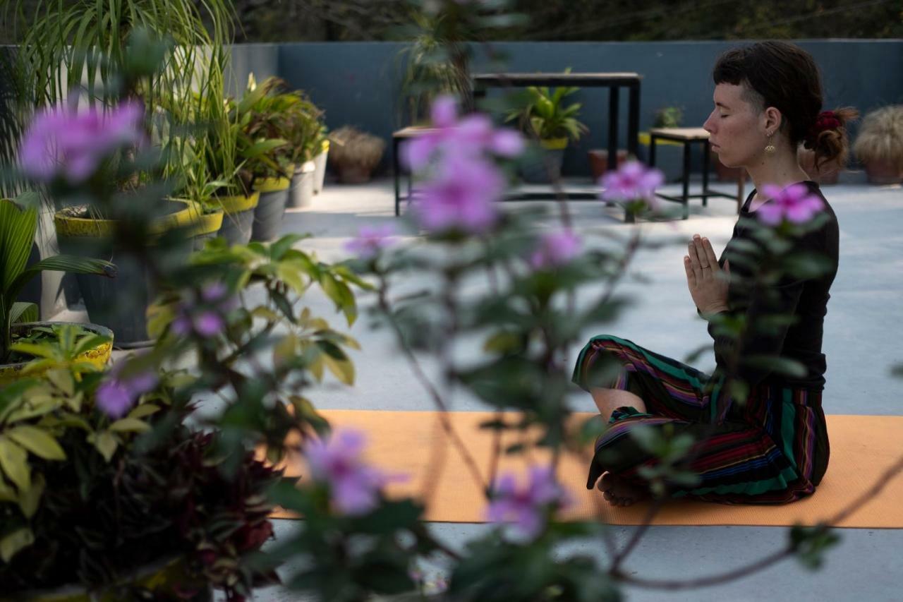 Bunkstay Coworking Hostel & Glamping Rishīkesh Dış mekan fotoğraf